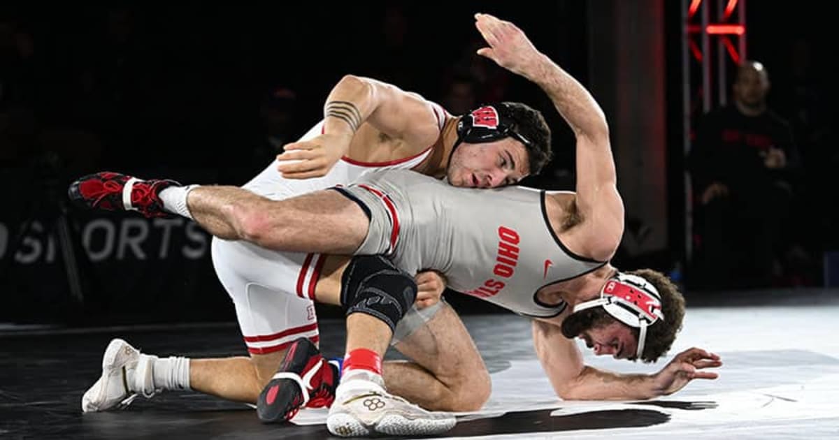 USA Wrestling Gomez showcases offense in NWCA AllStar Classic win over Sasso; Starocci wins
